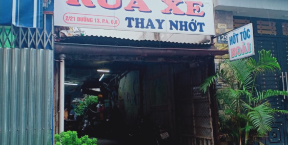 Nhà mặt tiền kinh doanh phường 4 Quận 8