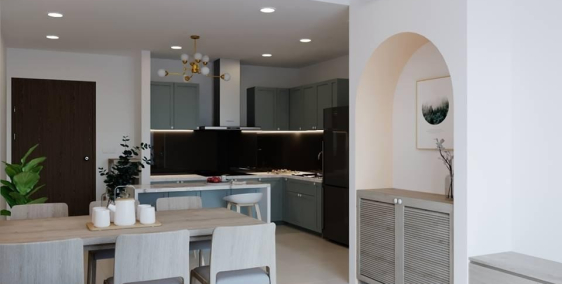 Bán căn hộ 52m2, nhà đang bàn giao, nhận nhà ngay chỉ 1,526 tỷ heaven city view