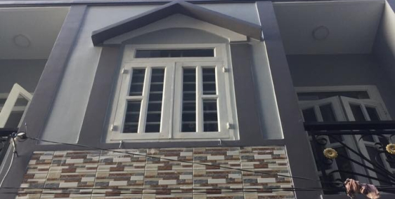 Nhà cuối HL2 xây mới 3 lầu, HXH 6m + SHR