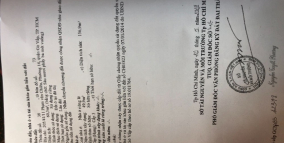 Bán nhà chính chủ 205/41/11 Phạm Văn Chiêu