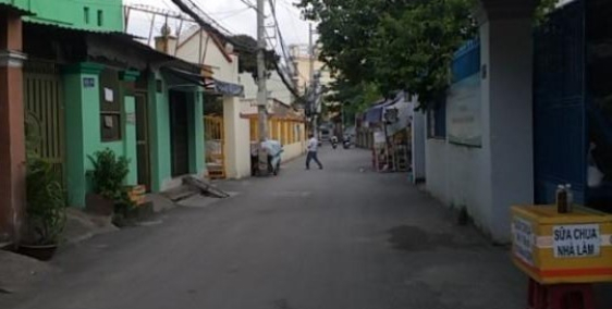 WOW. BÁN NHÀ 4 TẦNG ở đường PHẠM VĂN CHIÊU, P.14, GÒ VẤP. Diện tích: 128,6 m2