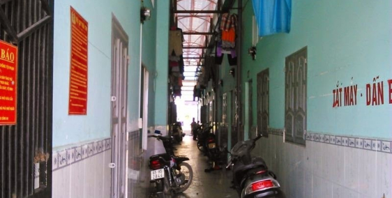 Chính chủ bán dãy trọ 12 phòng,Phạm Văn Chiêu, 244m2, 1tỷ750.