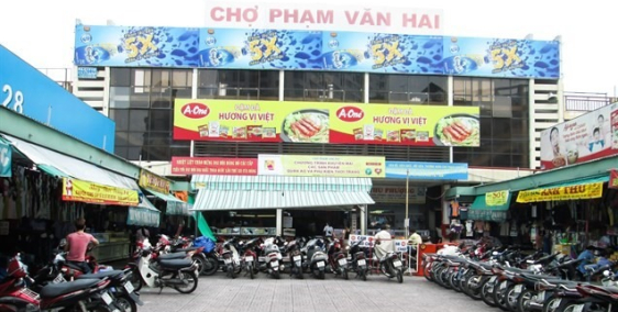 BÁN NHÀ PHỐ MẶT TIỀN PHẠM VĂN HAI, P.3, TÂN BÌNH.