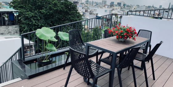 Chính chủ bán nhanh Biệt thự CỬULONG, P2, TB. 3 lầu, 7x24m. Đường 7m thông suốt.