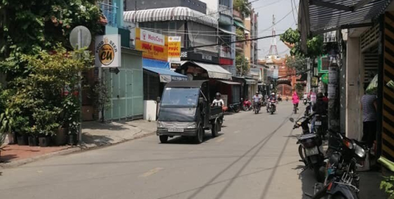 Mặt Tiền Kinh Doanh Ni Sư Huỳnh Liên Chỉ 16 Tỷ, 6x26m Nở Hậu 8m.