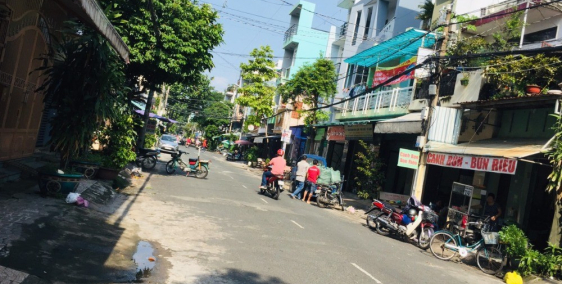 Bán nhà mặt tiền nội bộ phường Tân Thành, 3.9m x 18.3m, nhà 1 lầu. Giá 9.2 tỷ.