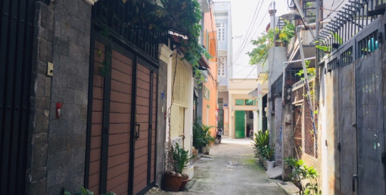 Bán nhà hẻm thẳng đẹp đường Gồ Dầu, 4.1m x 10.6m, nhà cấp 4. Giá 3.65 tỷ.
