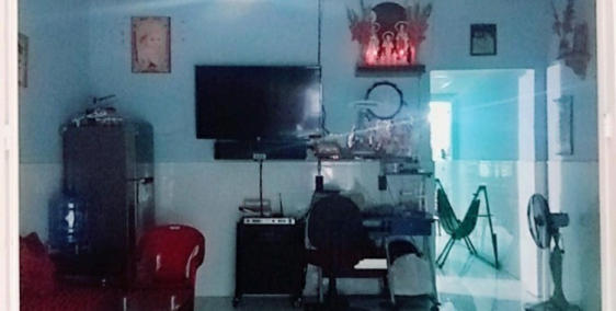 Bán nhà hẻm đường Gò Dầu, phường Tân Quý, 4.3m x 10m, nhà 1 lầu. Giá 3.45 tỷ.