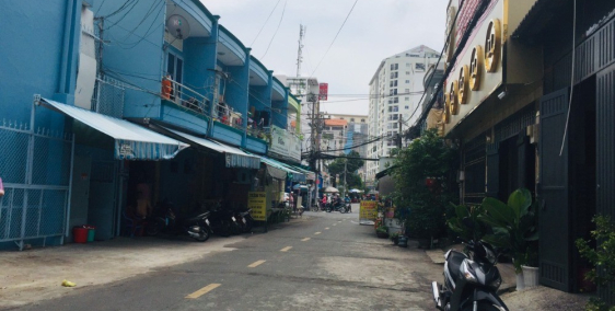 Bán nhà mặt tiền đường Trịnh Lỗi, 4.05m x 20m, nhà 3 lầu. Giá 8.6 tỷ.