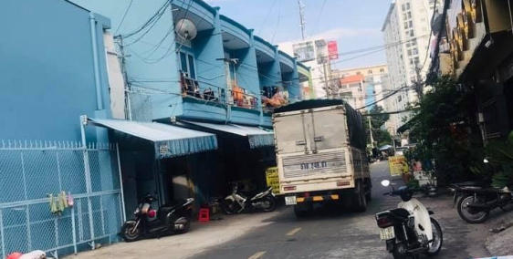 Bán nhà 3 lầu MT Trịnh Lỗi, PTH, Tân Phú (dt 4x20m, giá 8.6 tỷ)