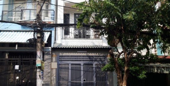 Bán nhà mặt tiền Nguyễn Ngọc Nhựt, (4x21m), giá 9.6 tỷ, Q. Tân Phú