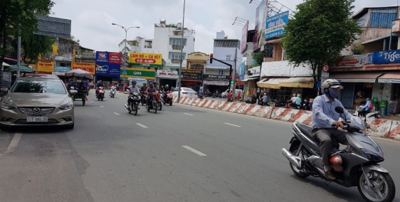 Bán nhà mặt tiền kinh doanh sầm uất đường Lê Trọng Tấn, 4.6m x 6m, NH 6m,