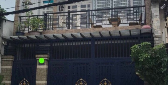 Bán nhà MT  Lê Lăng P.Phú Thọ Hòa Q.Tân Phú  DT  6x18m  2.5 tấm  giá 12 tỷ TL