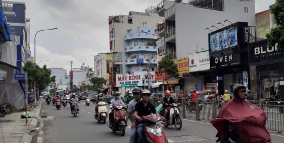 Bán nhà MTKD Đường  Lũy Bán Bích   Q.Tân Phú  DT 9.2X25  nhà 1 lầu  Gía  25 tỷ