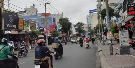 Bán nhà MTKD   Gò Dầu ngay ngã 4 Tân Quý Q.Tân Phú  DT  8.1x17.5    3 tấm