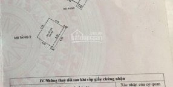 Bán nhà hẻm Lê Văn Phan chợ vãi Tân Phú