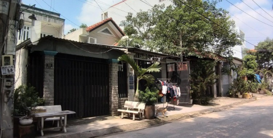 Bán Nhà Mặt Tiền Đường 27, P. Hiệp Bình Chánh, Q. Thủ Đức.