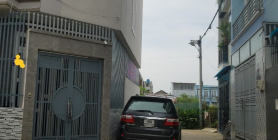 Bán căn nhà 2 mặt hxh, 1T2L ds 4, P.Hiệp Bình Phước, Thủ Đức. Dt 4,7x11 CN 58,3m