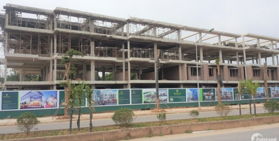 Chính chủ cần bán nhà phố - dự án Hud sơn tây, mặt đường 35m giá thấp nhất thị t