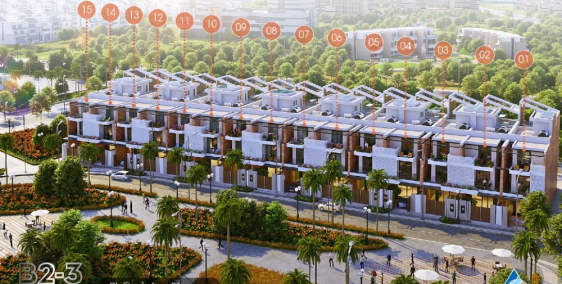 Đến bao giờ mới thôi mong chờ những căn Shophouse Đẹp Nhất Marina Complex ra mắt
