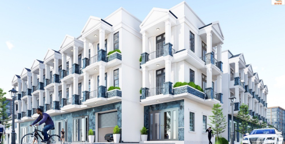 KHU NHÀ Ở ĐÔ THỊ RICK TOWN DỰ ÁN MỚI ĐỘC QUYỀN SỔ LIỀN