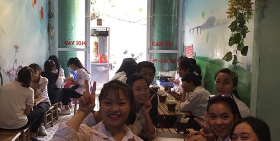 Sang nhượng quán giải khát tại 88 Tả Thanh Oai, ĐD nhiều trường học