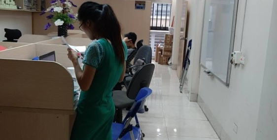 Bán tòa nhà 8 tầng thang máy Nguyễn Xiển,ô tô tránh,vỉa hè,kinh doanh, 55m2x8t