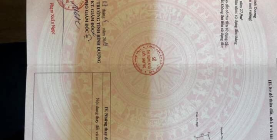 Nhà 1 trệt 1 lầu Định Hòa Thủ Dầu Một Bình Dương  nhà mới 100%