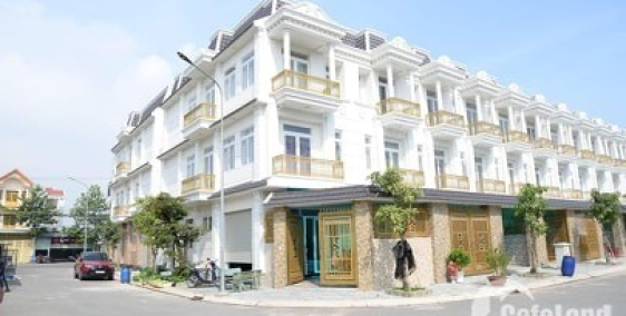 NHÀ MẶT PHỐ 1 TRỆT 2 LẦU NẰM NGAY TRUNG TÂM TP. THỦ DẦU MỘT