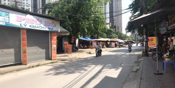 BÁN MẶT PHỐ XUÂN ĐỈNH KINH DOANH NGÀY DÊM, 90m x 8.5 Tỷ