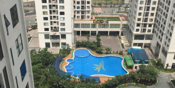 Căn hộ  tầng trung chung cư An Bình City, 3PN