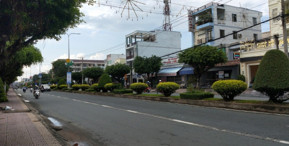 Nhà Phố Thương Mại Mặt tiền đường Phạm Thái Bường P4 TP vĩnh Long