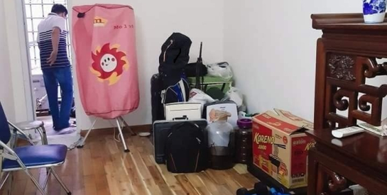 Bán nhà mới ngõ phố Đào Tấn 40m X 3 tầng giá chỉ 3.2 tỷ vị trí đẹp ngõ thông ra