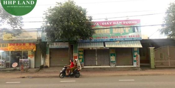 Bán NHÀ MẶT TIỀN 11.53m đường Bùi Hữu Nghĩa, phường Tân Vạn.