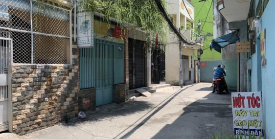 Chuyển nhượng nhà riêng đường Điện Biên Phủ,P22,Bình Thạnh,SHR