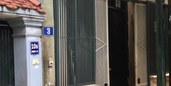 Bán nhà lô góc phố Nguyễn Đình Hoàn