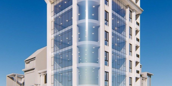 Bán toà nhà văn phòng 7 tầng Trần Thái Tông, Cầu Giấy, vị trí đẹp. DT 170m2,