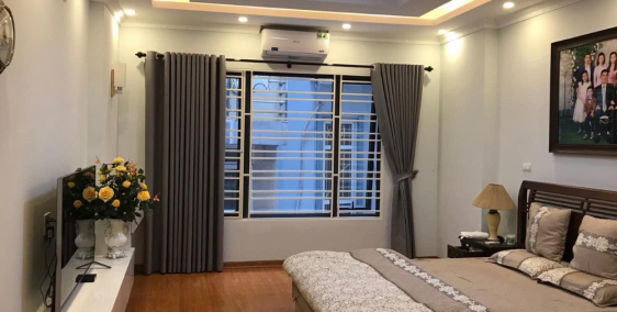 Nhà Trần Bình 68m2, 7T, MT:6m , 6,9 Tỷ có thang máy.