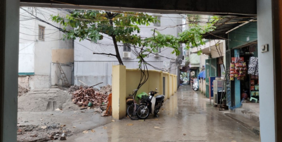 Bán nhà mặt ngõ Trần Duy Hưng- Trung Hòa, Cầu Giấy, Hà Nội. LH: 0987286189