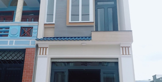 Bán nhà 1 lầu 1 trệt, 69m, sổ riêng , đường nhựa 12m, gần ngã tư chiêu liêu dĩ a