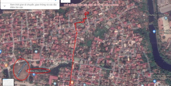 Chính chủ Bán nhà 3 tầng đẹp, 30M Mậu Lương - Kiến Hưng, HĐ giá 1,65tỷ.