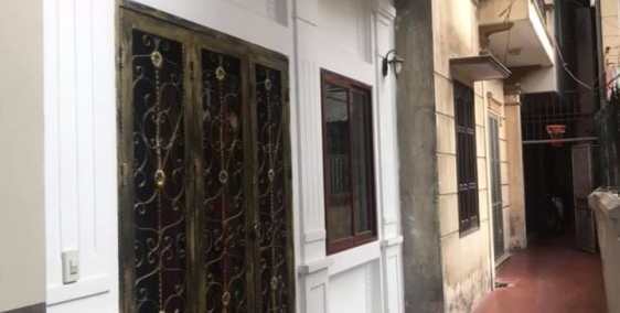 Bán nhà Hai Bà Trưng, ngõ Giếng Mứt giá 1.8 tỷ, 23mx4T, SĐCC
