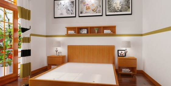 Bán nhà Hai Bà Trưng, Phố Trương Định giá 1 tỷ, 25mx3T, ở luôn