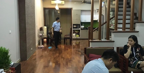 Bán nhà phân lô Đền Lừ, thiết kế biệt thự sân vườn, 55m2 giá 3.8 tỷ.