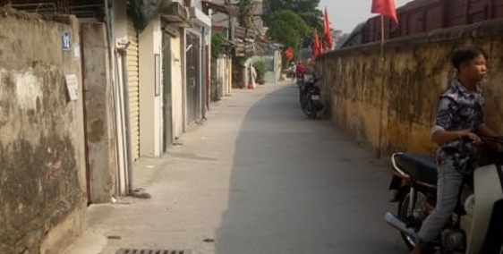 Bán nhà phố Đại Từ 30m 5T giá 2,4 tỷ SĐCC