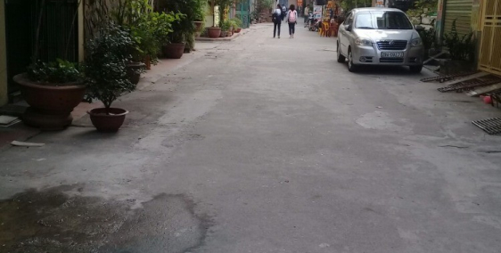 Cần bán nhà đẹp Trương Định, oto, 46m2x5T, MT4m, 5,4 tỷ