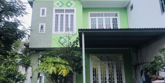 Nhà 2 tầng tuyệt đẹp dành cho gia đình hạnh phúc.