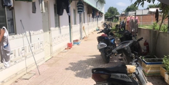 trọ 10 phòng 215m2 625tr tại đường tỉnh lộ 8 củ chi