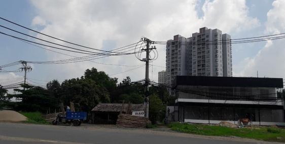 Nhà nát 5x18=90m2, MT TL 8, tân An Hội, Củ chi