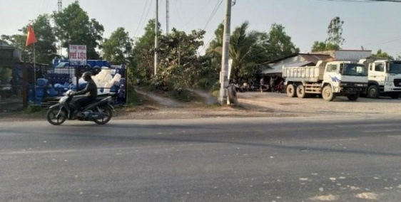 Về trung tâm sống bán Nhà 2 mặt tiền TL8 Tân An Hội giá 1ty2